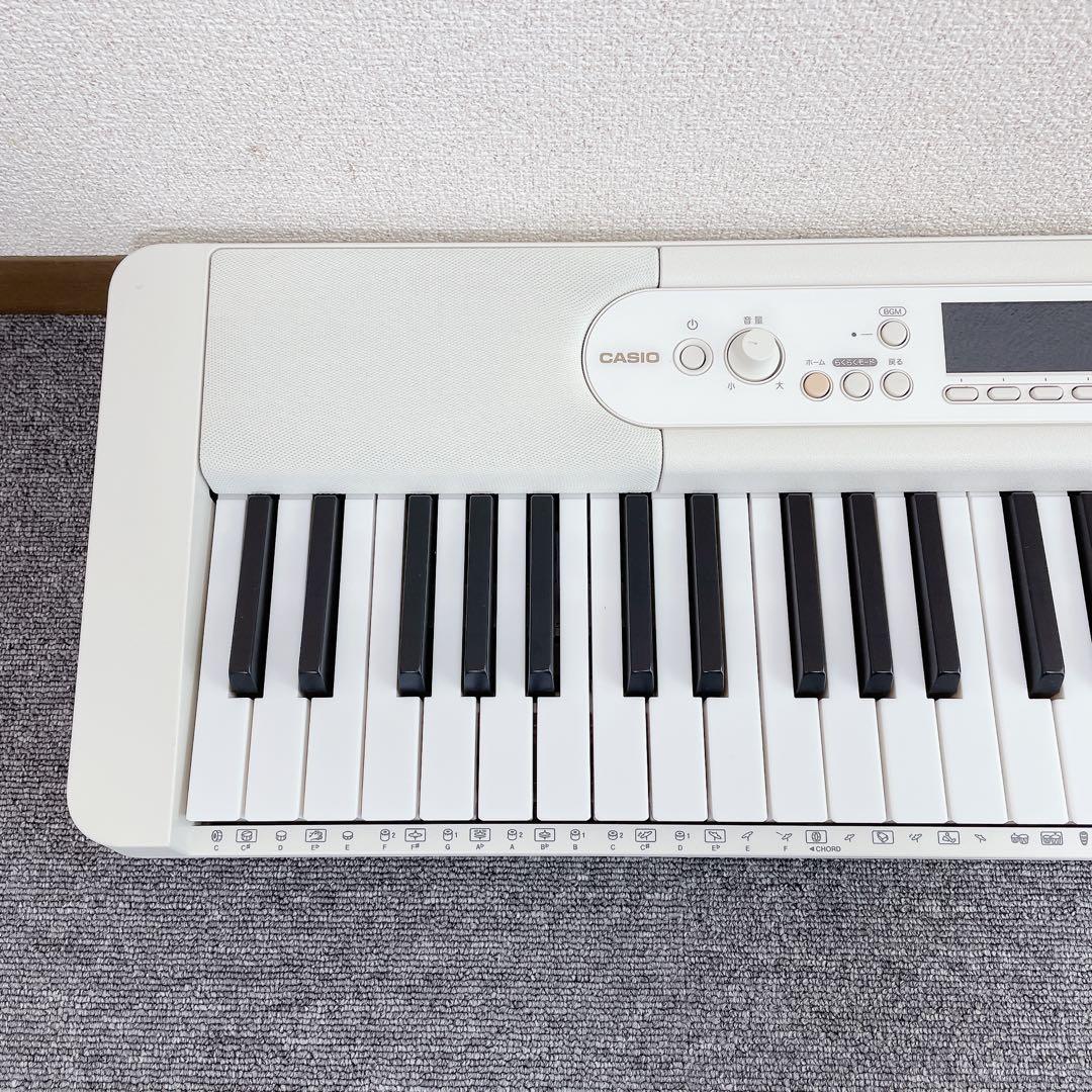 CASIO 光navigation キーボード LK-526 電子ピアノ 動作品