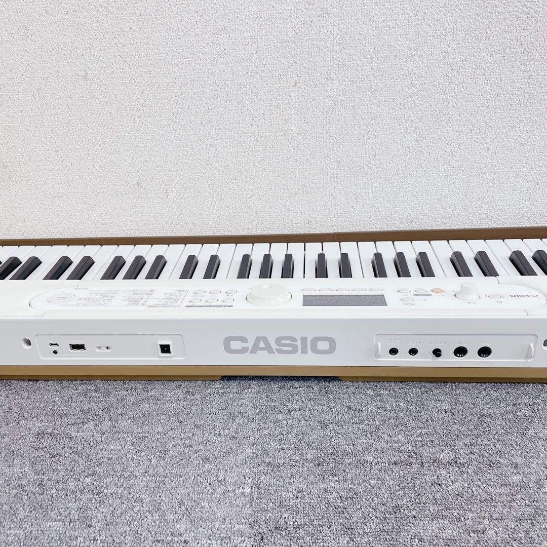 CASIO 光navigation キーボード LK-526 電子ピアノ 動作品