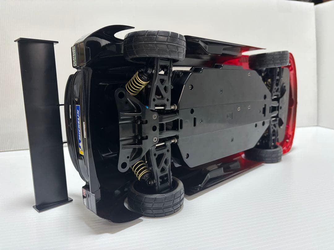 (未走行)タミヤ TT-02 TYPE-S モチュール オーテック Z プロポ付