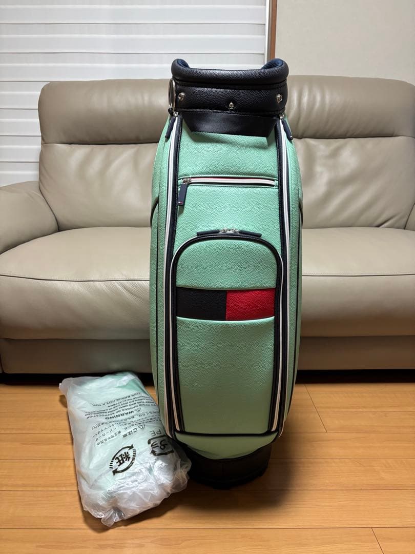   トミーヒルフィガー 2025 キャディバッグ 美品