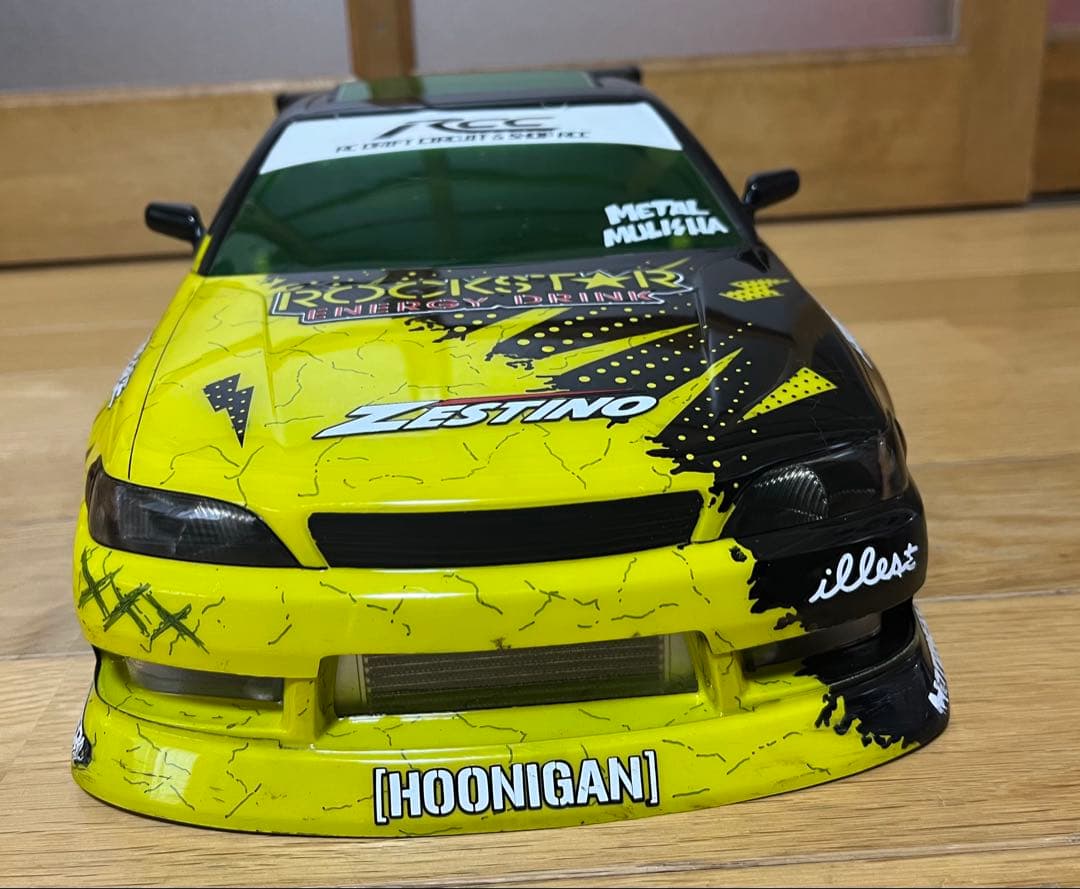 週末値下【超クール】パンドラRC JZX90 マークⅡ BNスポーツ