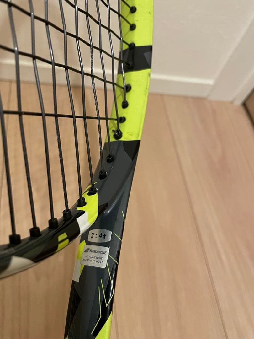 バボラ ピュアアエロ Babolat Pure Aero G2