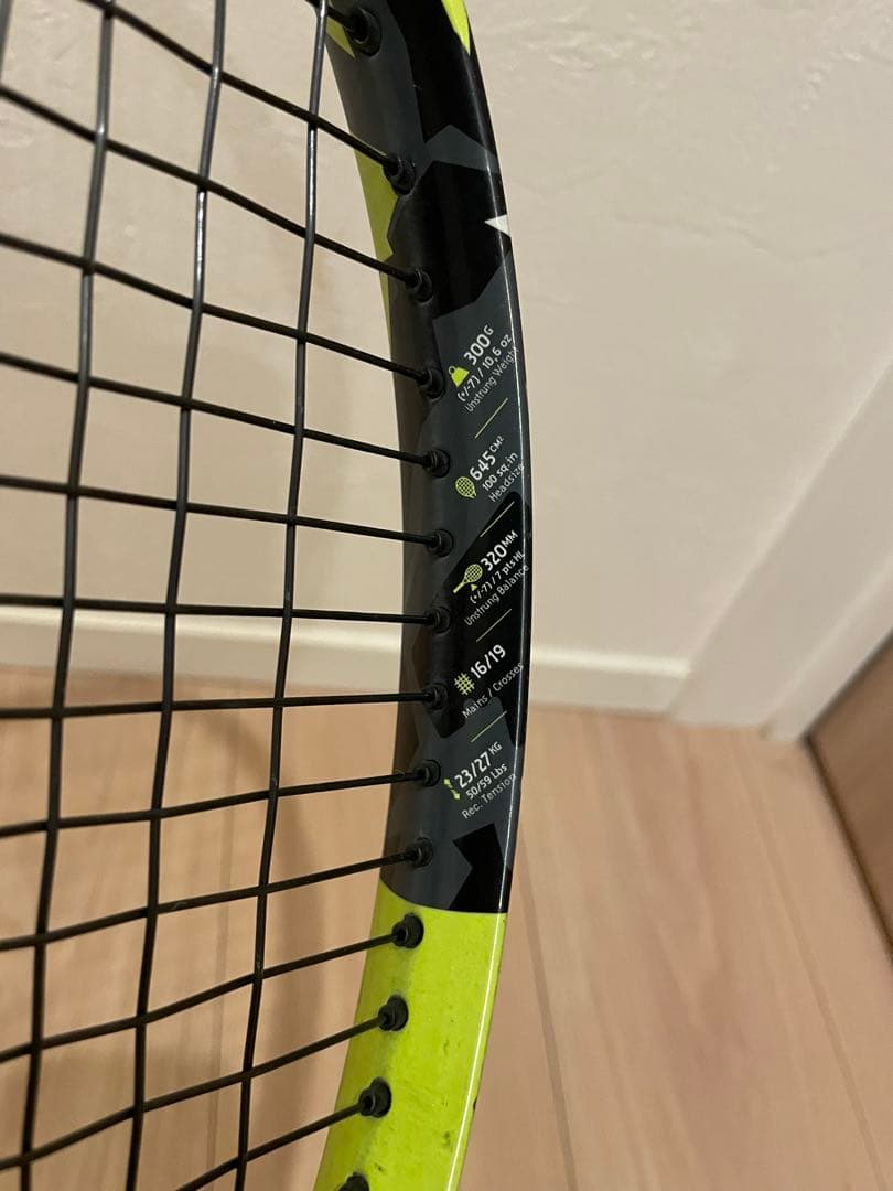 バボラ ピュアアエロ Babolat Pure Aero G2