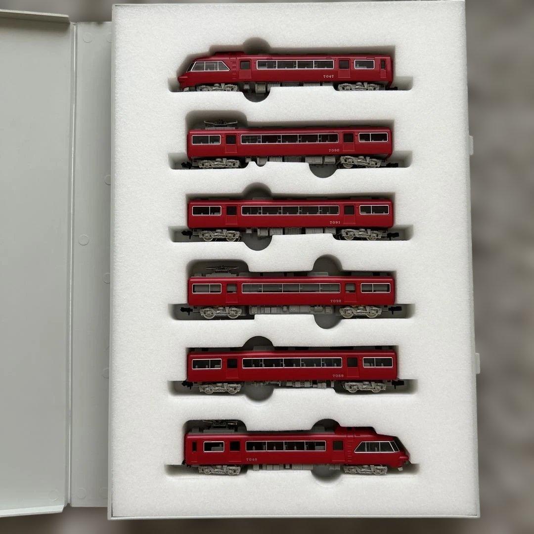 TOMIX 名鉄7000系パノラマカー 92611 6両