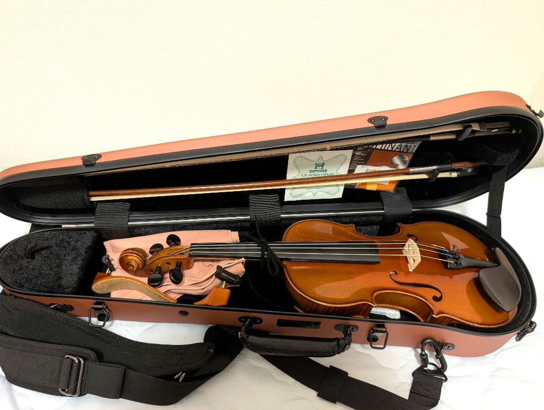 Roderich Paesold 803 4/4 バイオリン セット