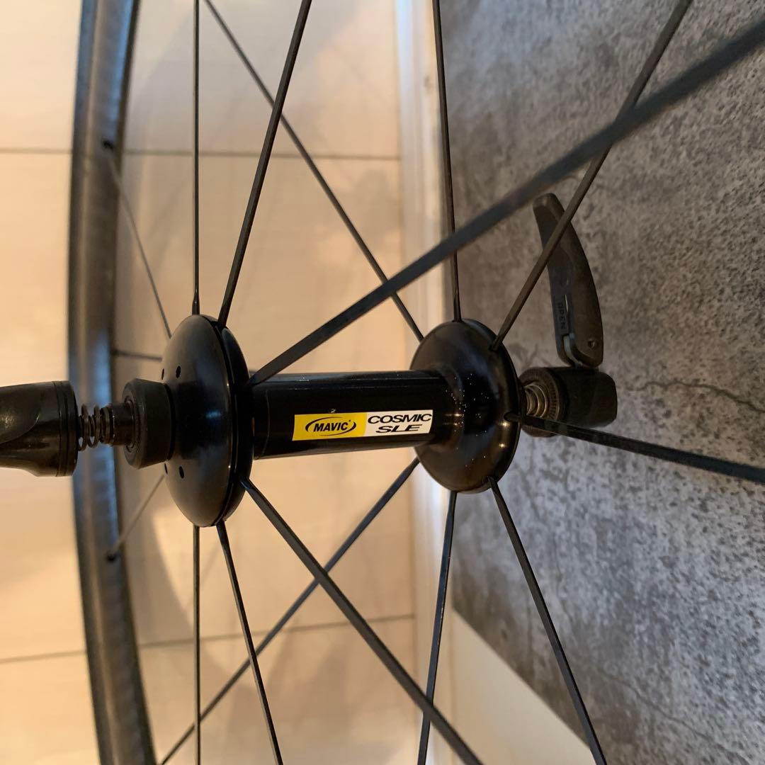 mavic cosmic SLE クリンチャー　エグザリット