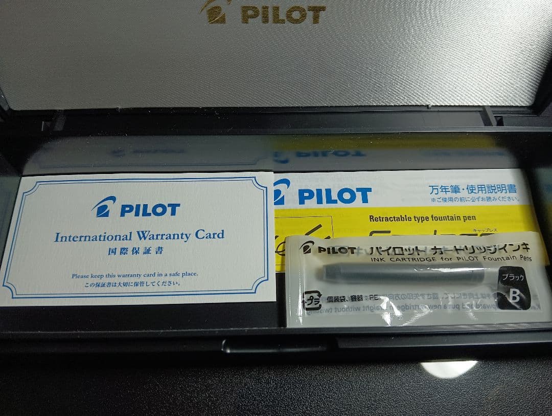 PILOT FC-3MS-S-F ノック式万年筆