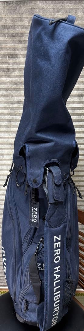 ZERO HALLIBURTON スタンド式キャディバッグ ネイビー