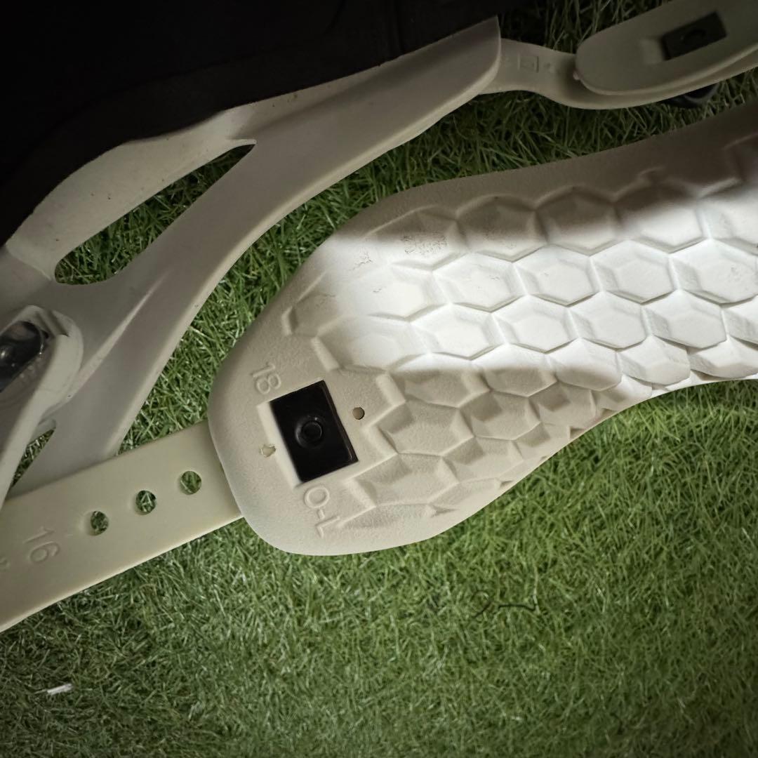 FLUX DSシリーズ ホワイト ビンディング Mサイズ