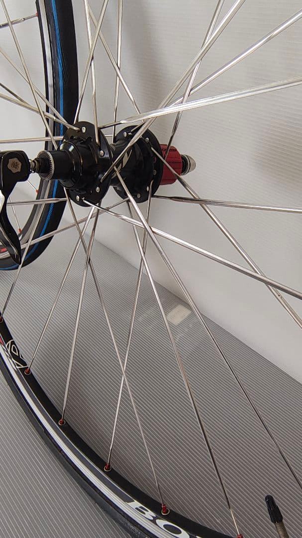 ボントレガー ホイール RACE LITE レースライト　１０S　前後セット