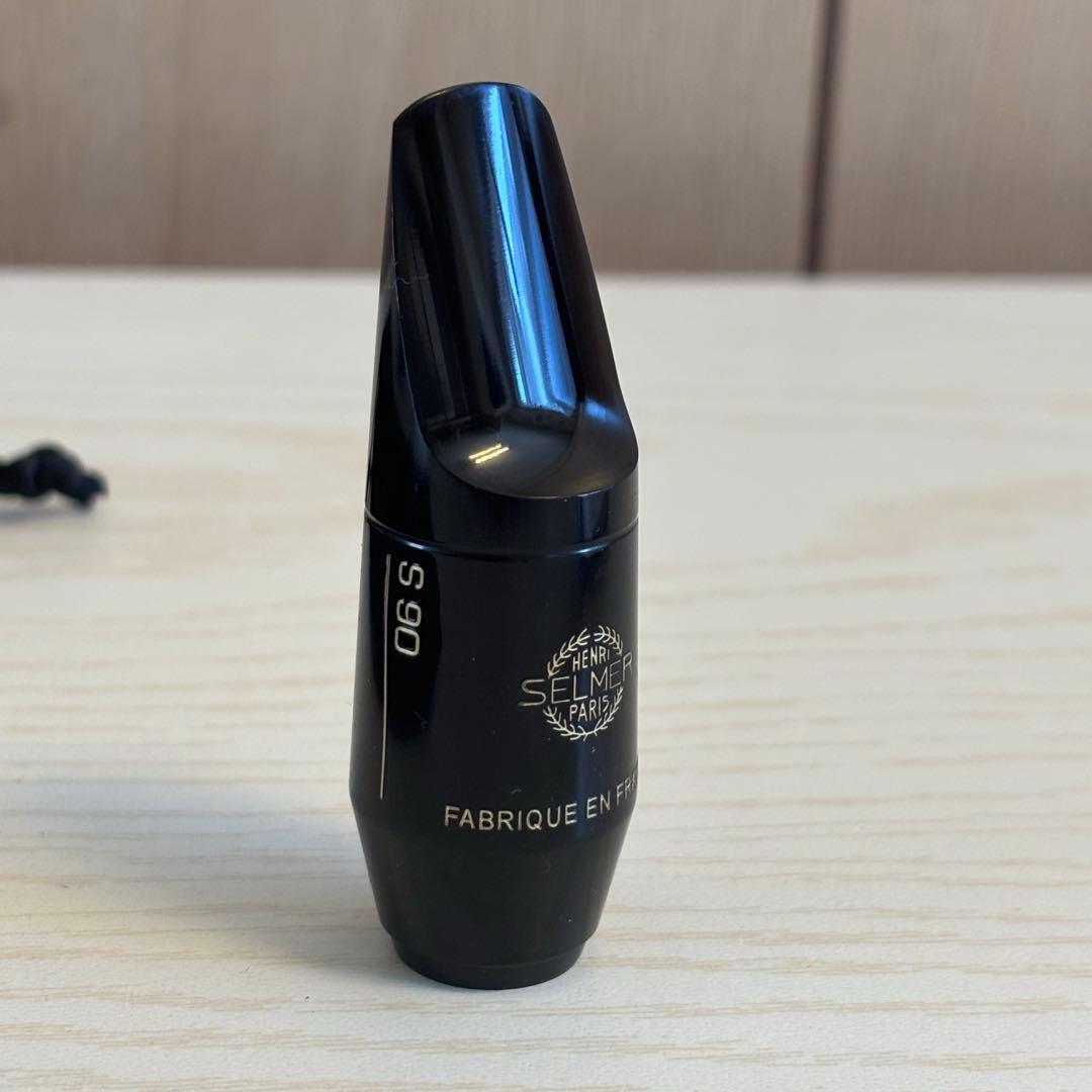 【超美品】ソプラノサックスマウスピース　セルマーS90-180