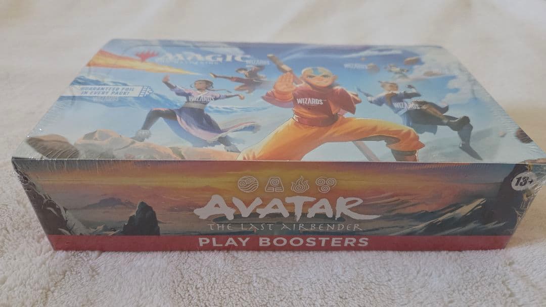 AVATAR MTG アバター　プレイブスターボックス　英語版　未開封