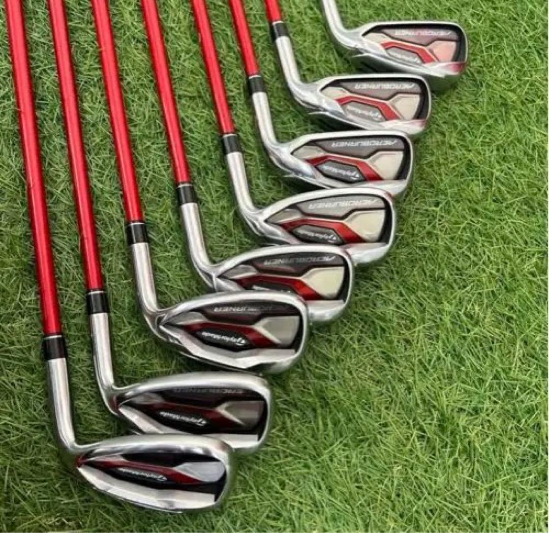 テーラーメイド　エアロバーナー　クラブセット