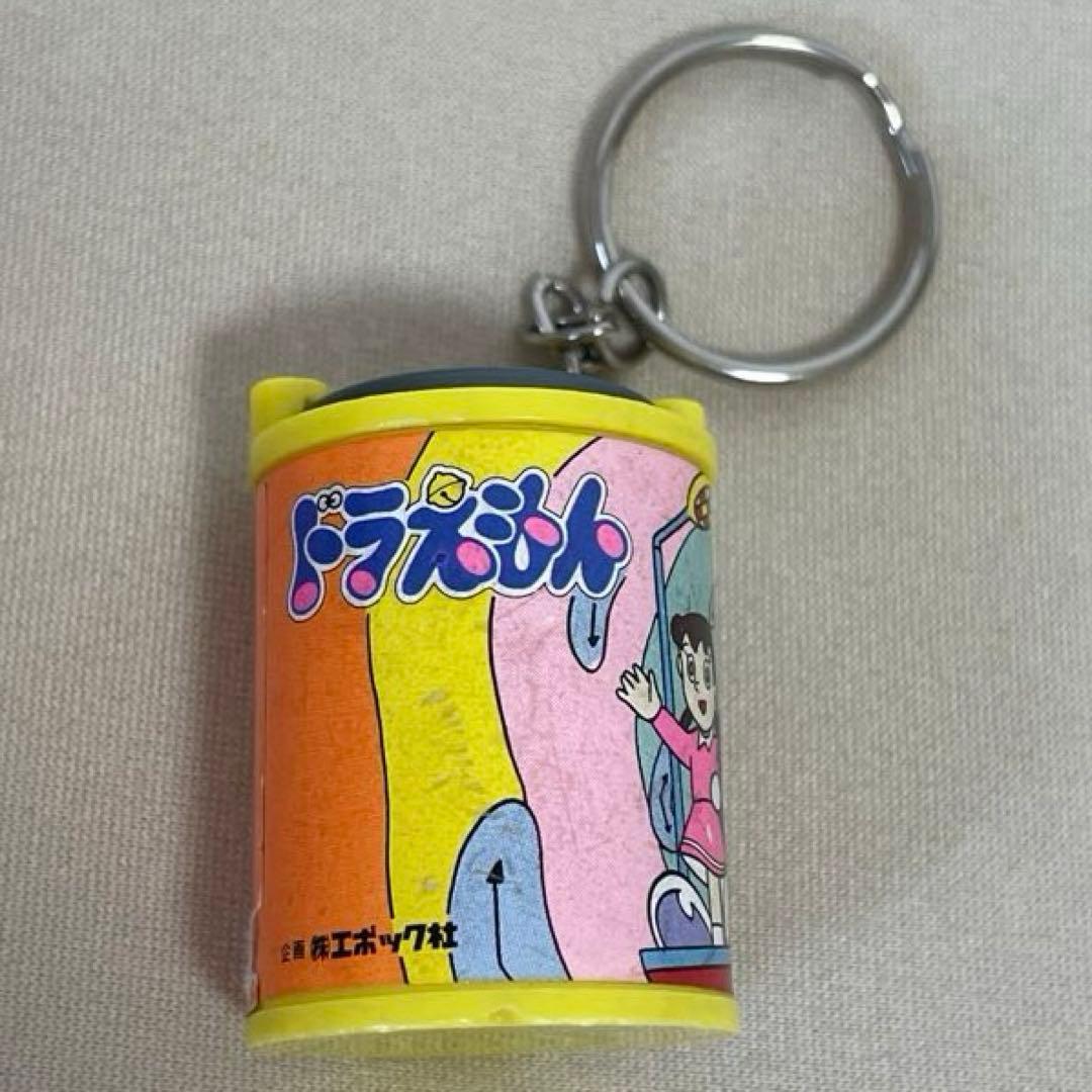 ドラえもん キーホルダー　ケース　レトロ　小銭入れ　レア　キーホルダー
