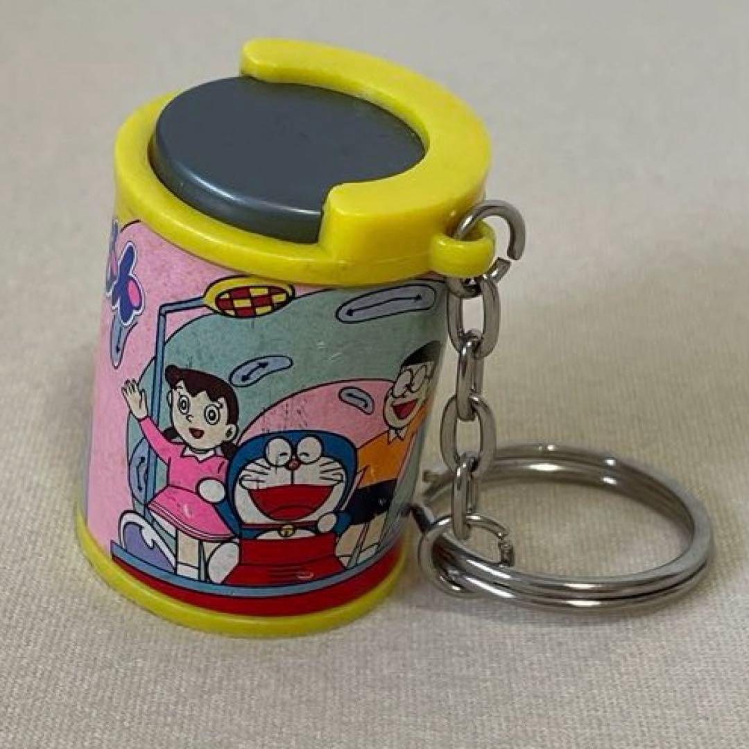 ドラえもん キーホルダー　ケース　レトロ　小銭入れ　レア　キーホルダー