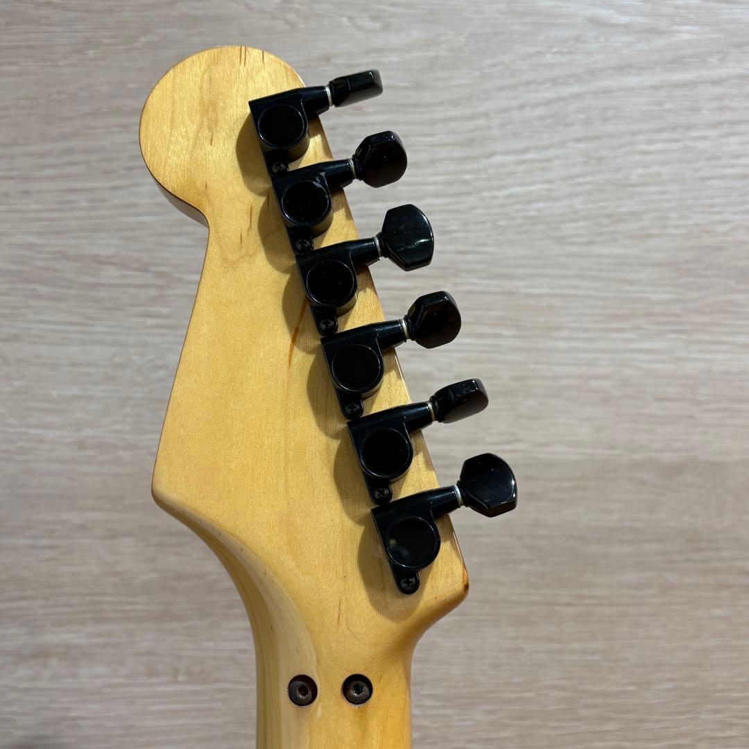 裏*紙様 フェルナンデス THE FUNCTION FST-125 80s EM