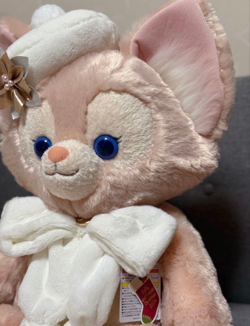 新品未使用タグ付き！ダンシングスノーフレークス　リーナベル　ぬいぐるみ　Mサイズ