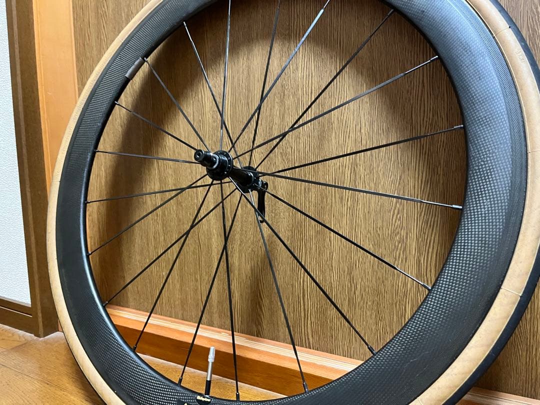 スーパーチーム 50mm カーボンホイール ロゴなし