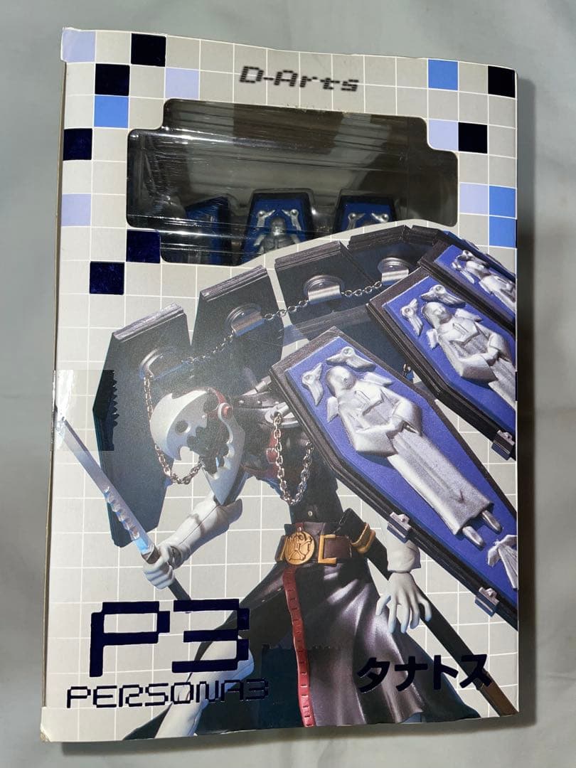 Ｄ-arts ペルソナ　タナトス　フィギュア　女神転生