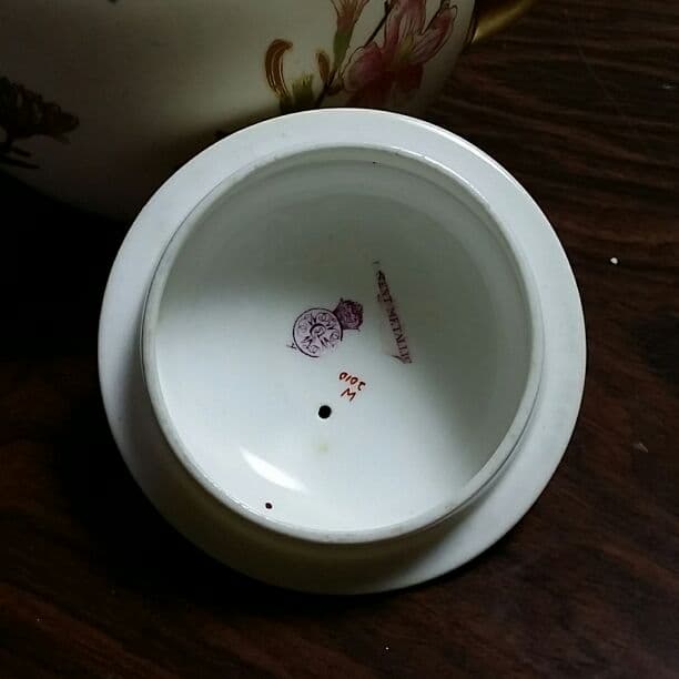 アンティークティーポット