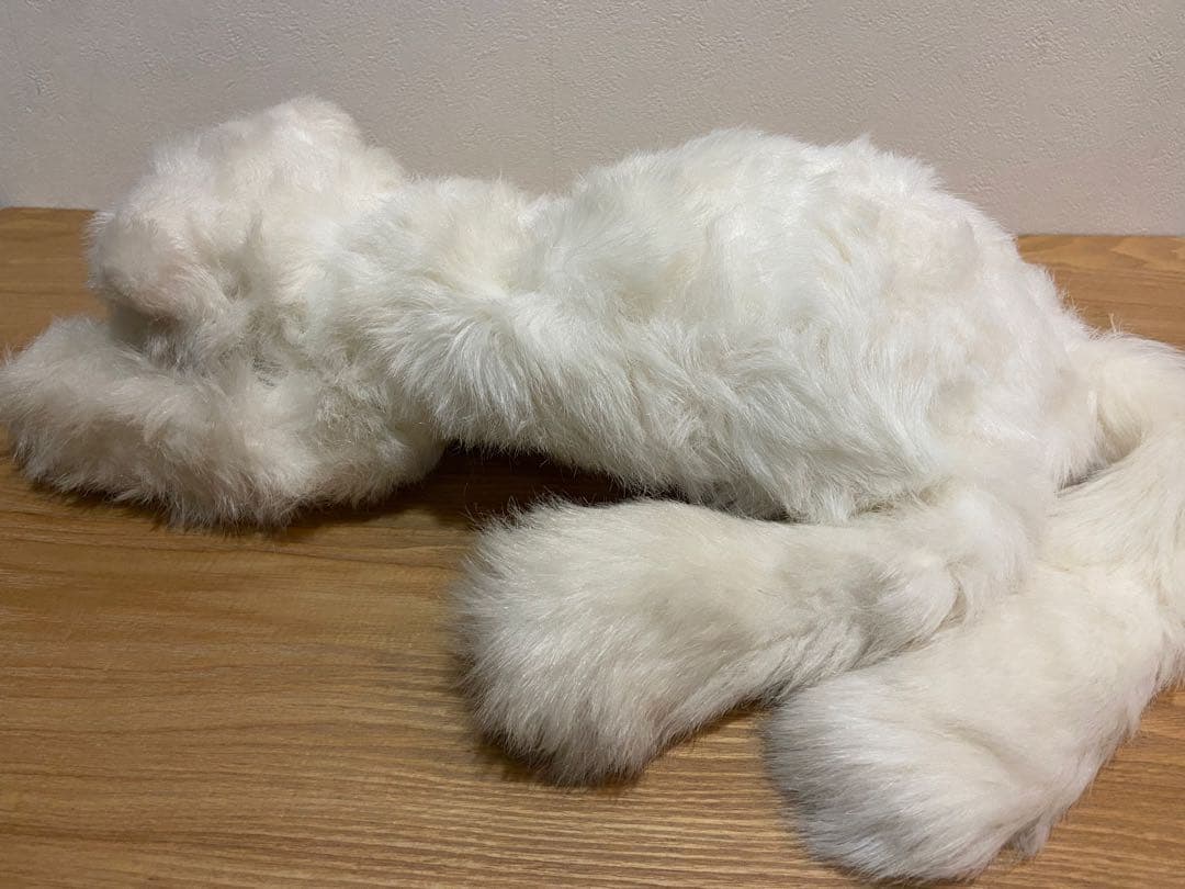 【オオイケ】 日本製 ペルシャ猫　ぬいぐるみ　昭和レトロ