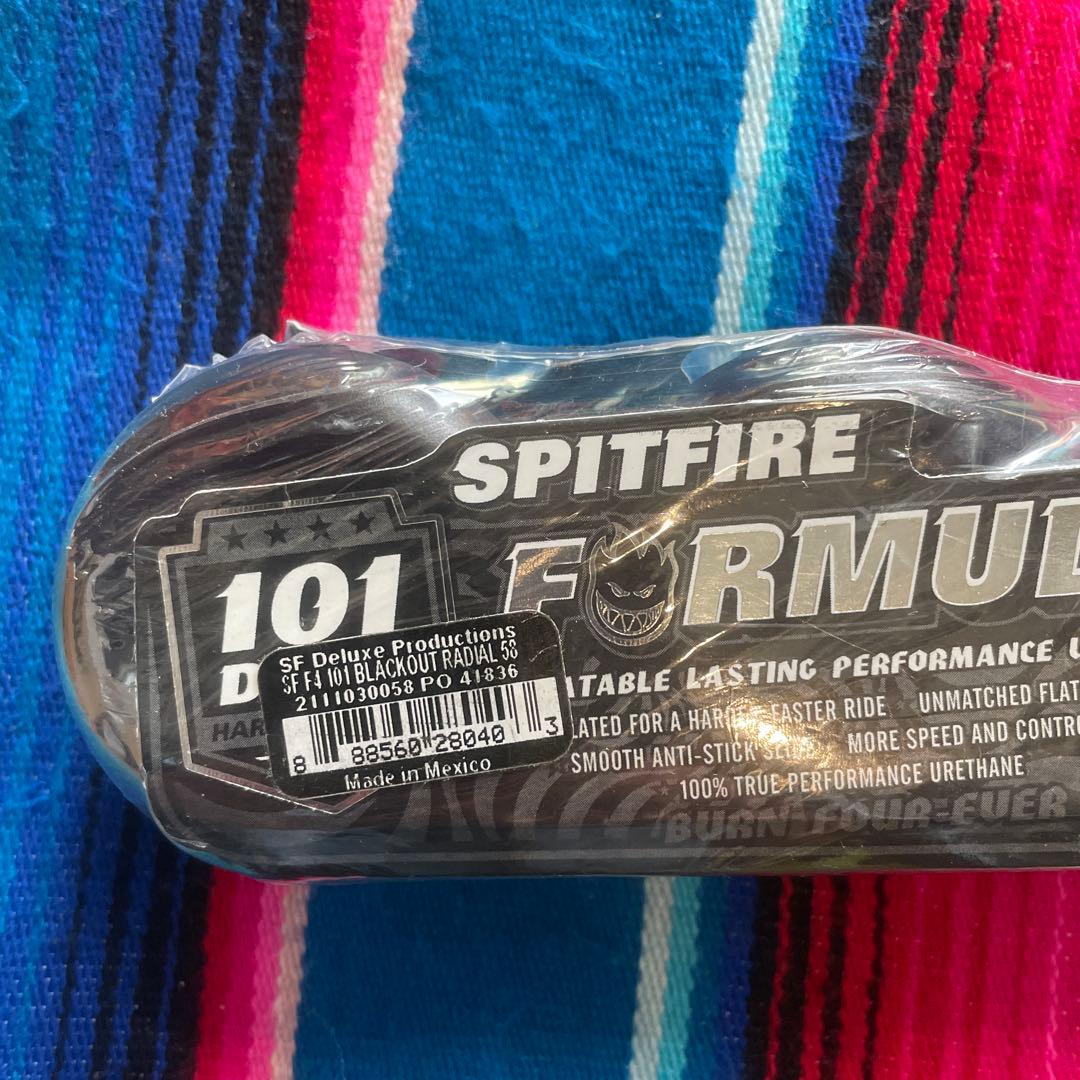 Spitfireフォーマル4 RADIALS 58mm101a 定価¥9,130