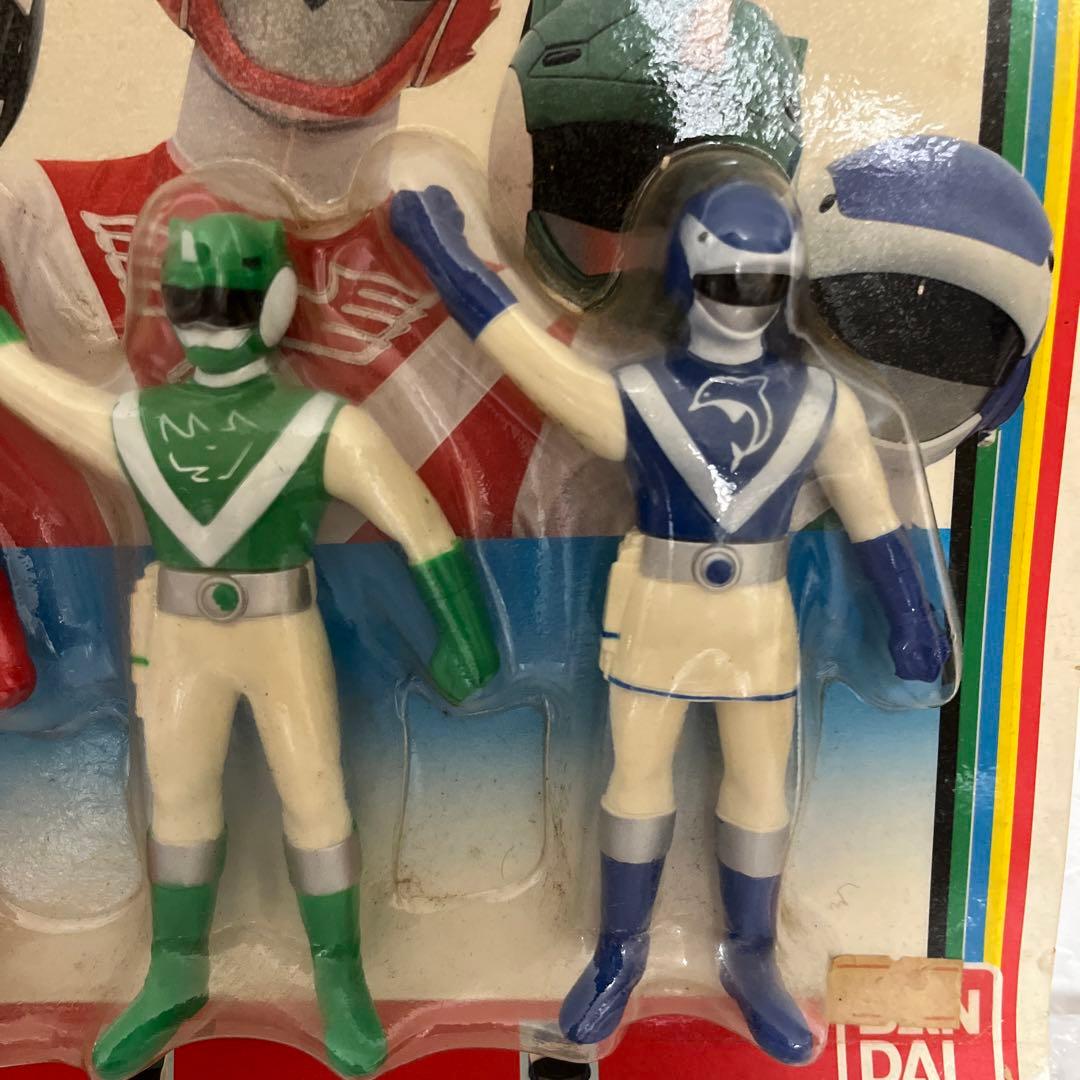 ⚠️デッドストック　超獣戦隊ライブマン　超獣ヒーローファイブセット
