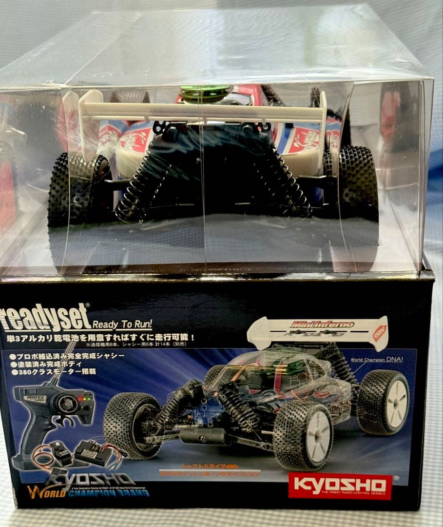 ラスト１台●最終価格●未使用★Kyosho★ミニインファーノ★カラータイプ4