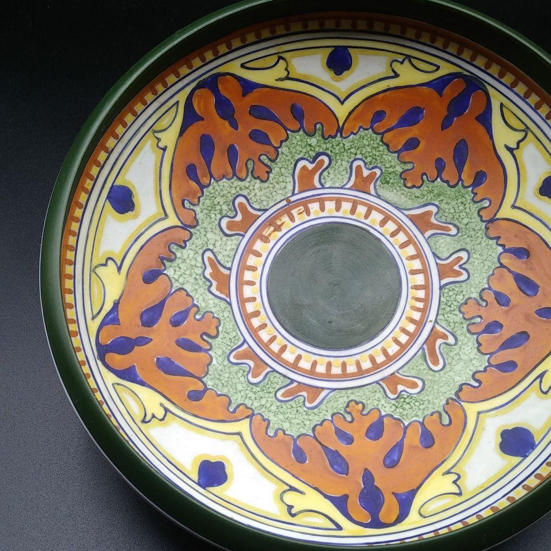 希少 オールドノリタケ ゴーダ模様 深皿