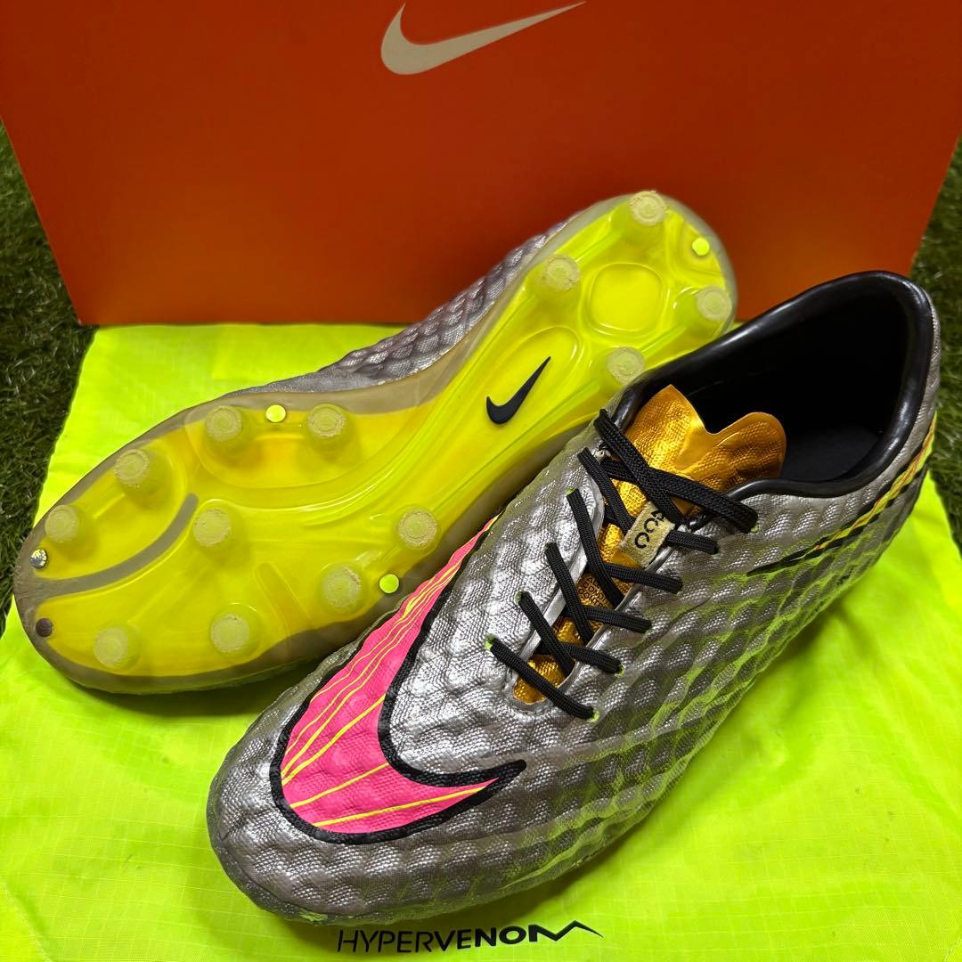 シューズ NIKE Hypervenom Phantom PREM HG-E 25.5cm