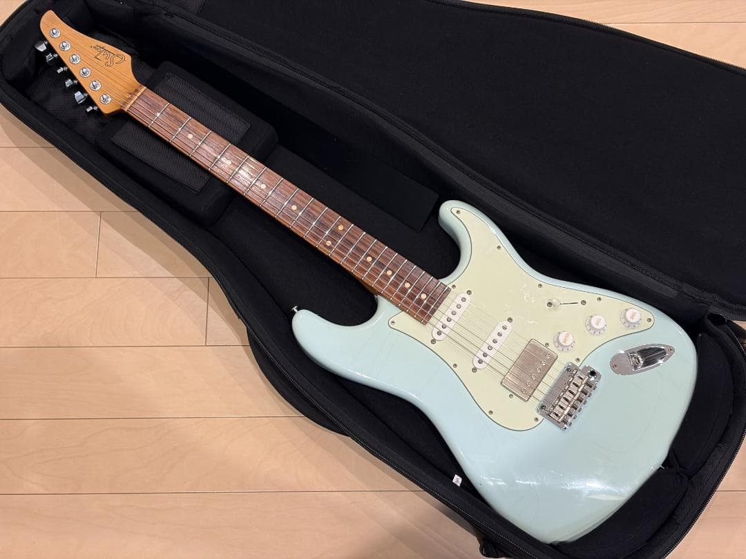 ギター Suhr Classic S Antique Roasted SonicBlue