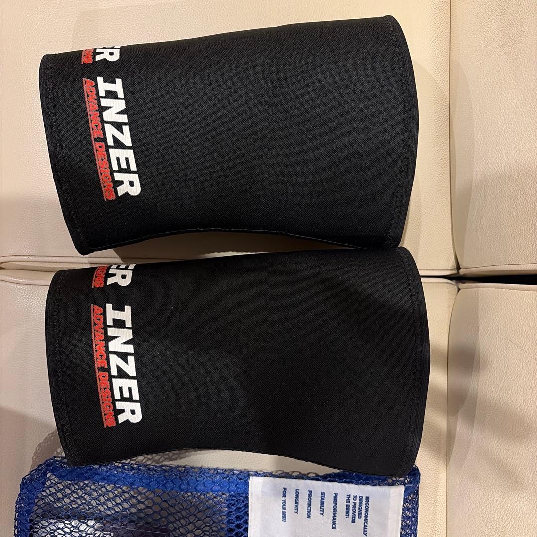 エルゴ プロ ニースリーブ INZER ErgoPro Knee Sleeves