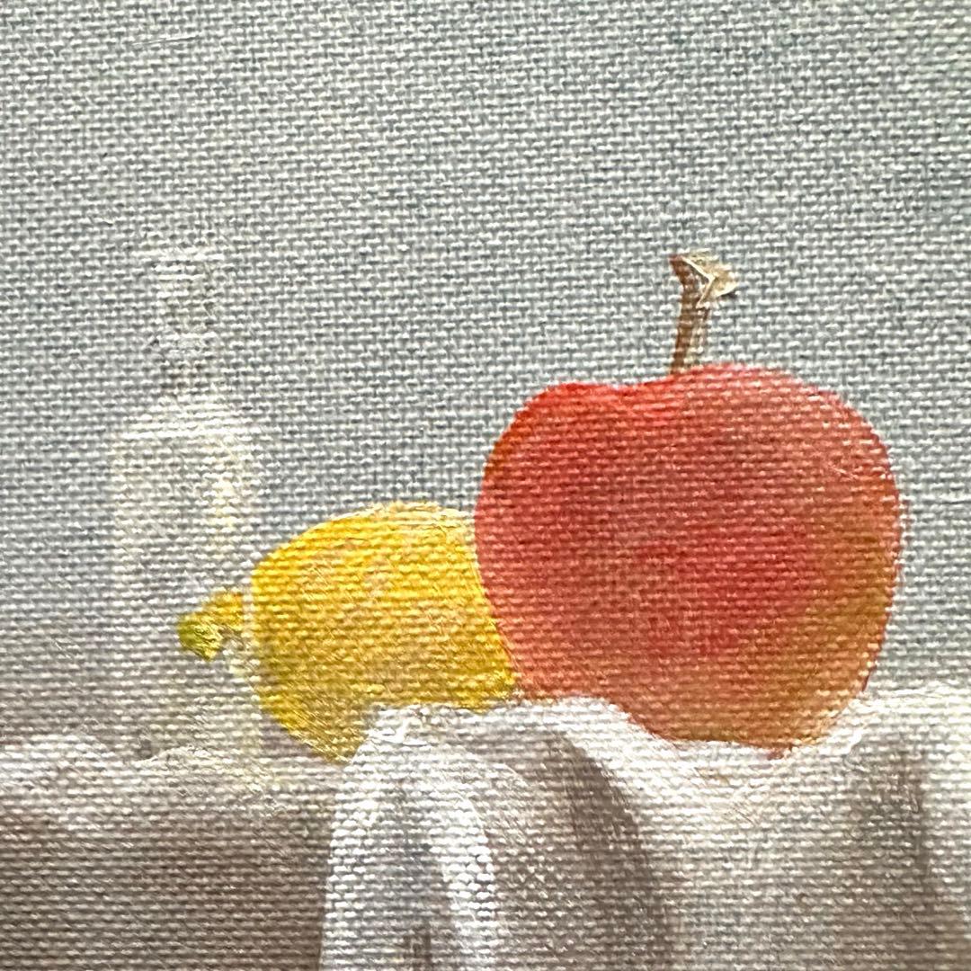 超限定7月16日20時迄‼️珠玉のサムホール　藤井武「ときの記憶」油彩'04作署名