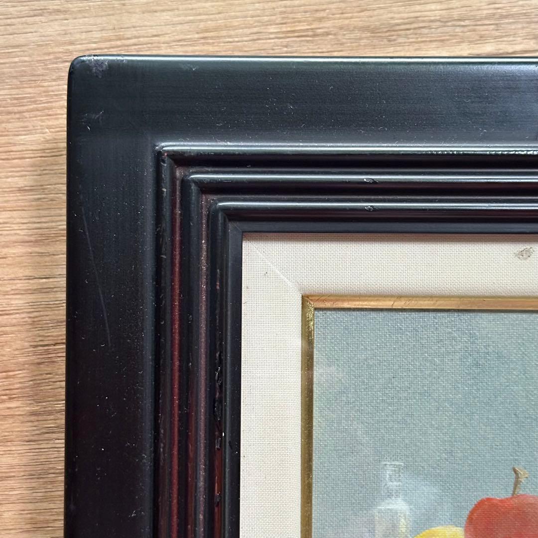 超限定7月16日20時迄‼️珠玉のサムホール　藤井武「ときの記憶」油彩'04作署名