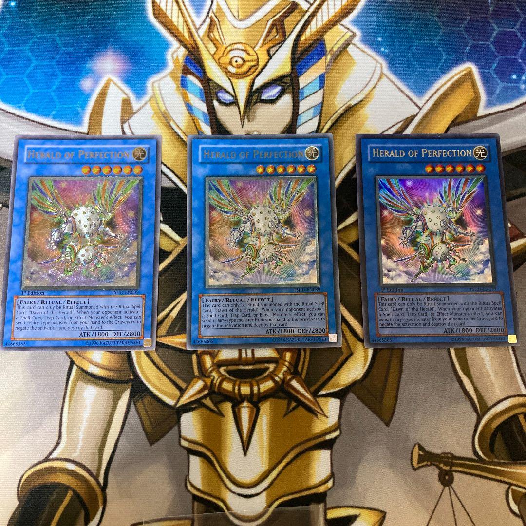 遊戯王 神光の宣告者　英語　北米　アルティメットレア　レリーフ　ウルトラ