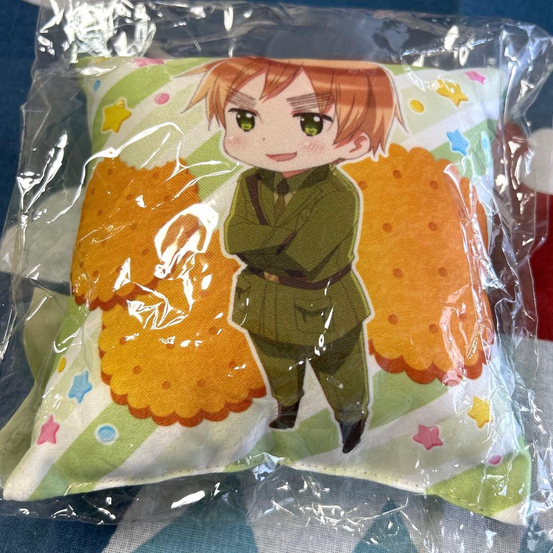 ヘタリアTheWorldTwinkle Bigクッションストラップ イギリス