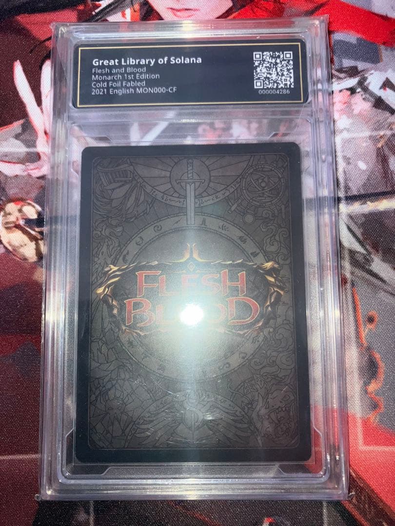 その他 Great Library of Solana Cold Foil