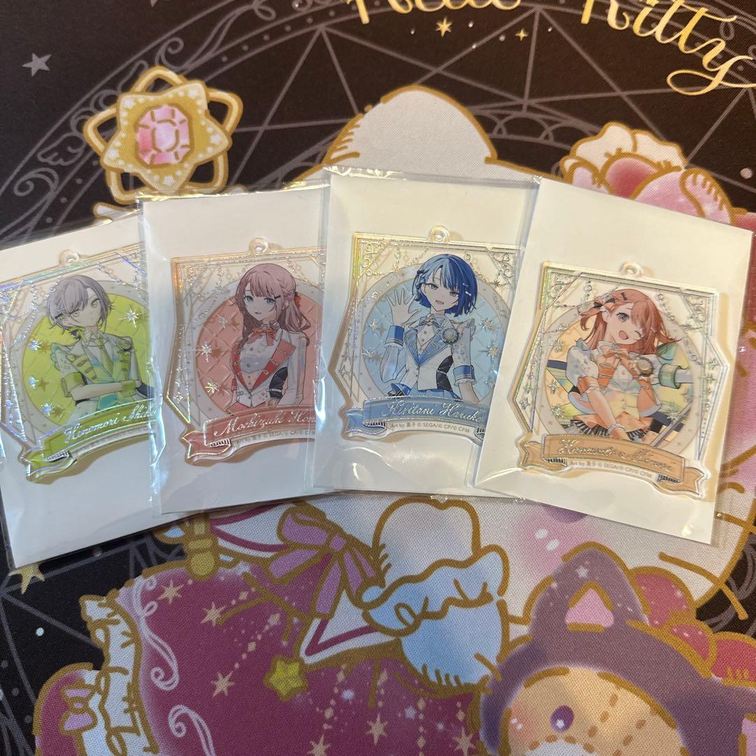 プロセカ 5周年感謝祭 アクリルキーホルダー