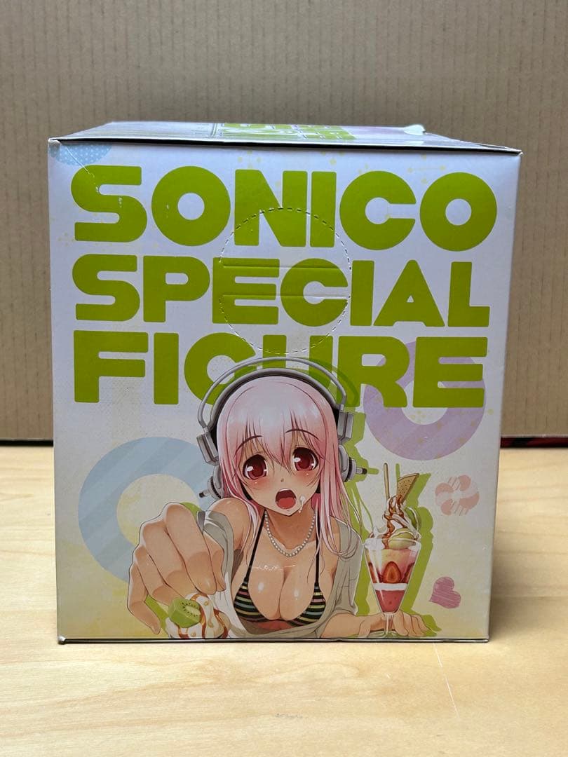 すーぱー　そに子 生活密着　取材　スペシャル　フィギュア おやつタイム