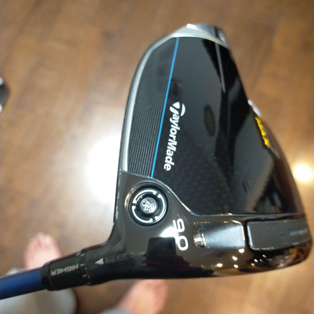 TaylorMade Qi10 MAX ドライバー 9.0度