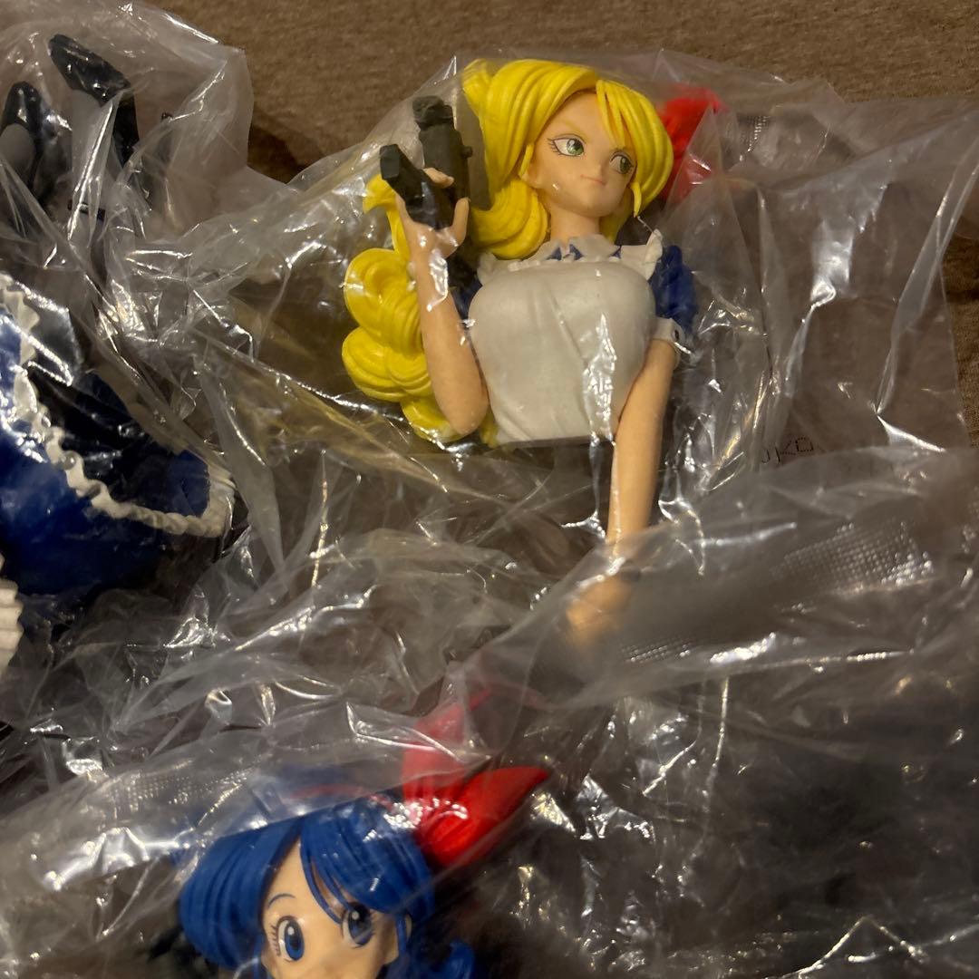 GLITTER & GLAMOURS ランチ　ドラゴンボール フィギュア　2種