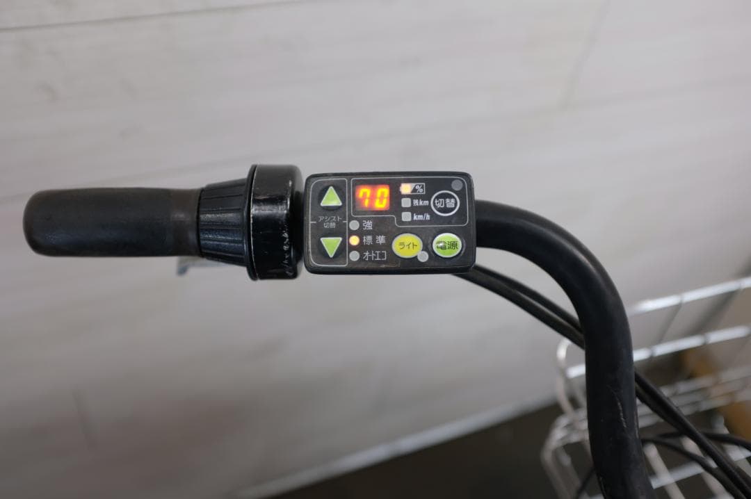 ヤマハPAS Babby　20インチ3段　8.7Ah（4点灯）充電器あり