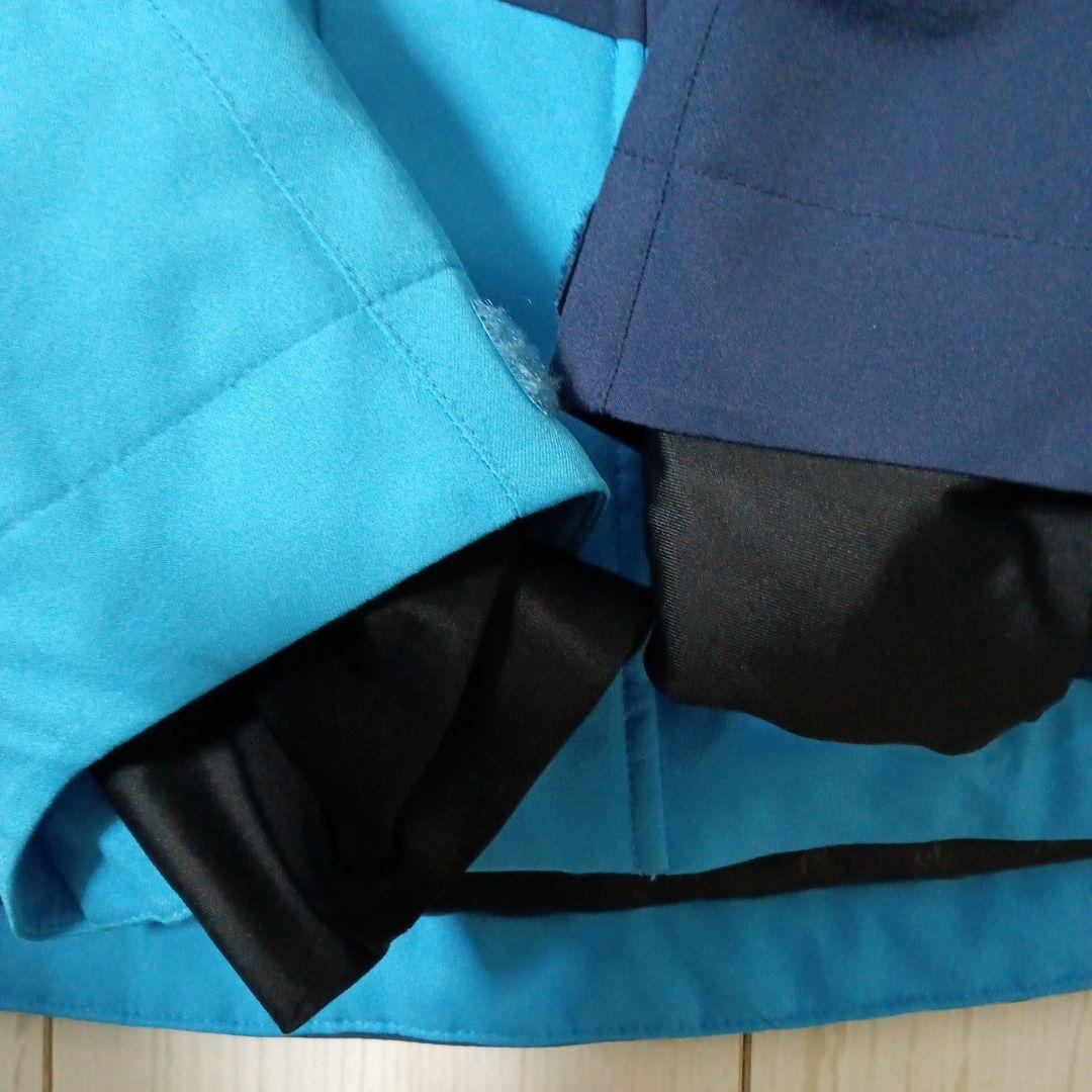 美品　ONYONE　オンヨネ　青/紺　防水スキーウェア上下セット　メンズ　М