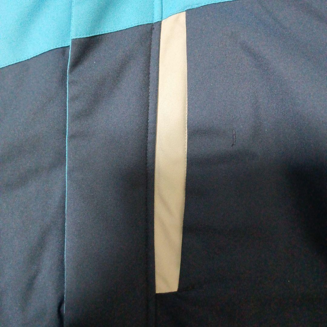 美品　ONYONE　オンヨネ　青/紺　防水スキーウェア上下セット　メンズ　М