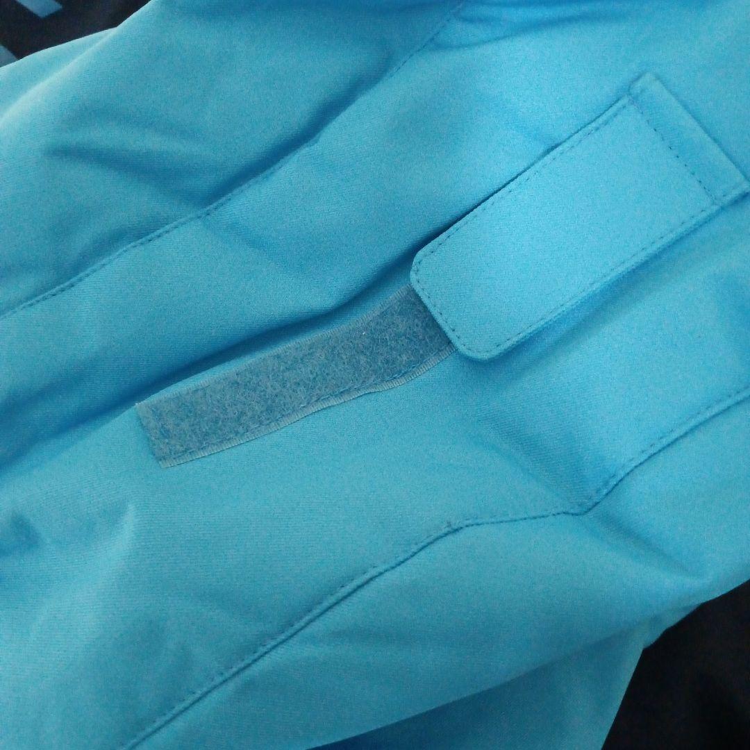 美品　ONYONE　オンヨネ　青/紺　防水スキーウェア上下セット　メンズ　М