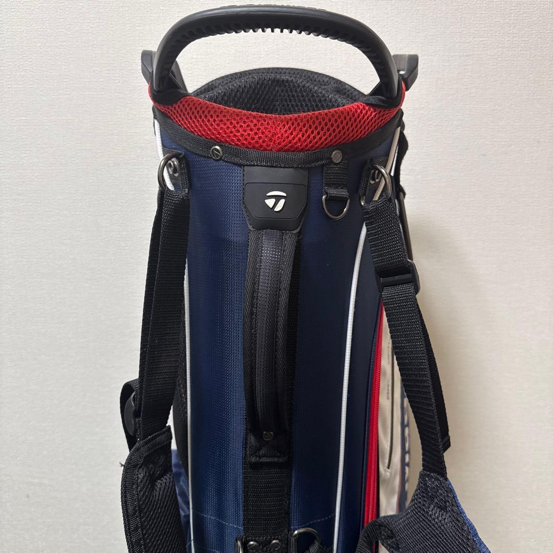 美品! TaylorMade テーラーメイド キャディバッグ スタンド式