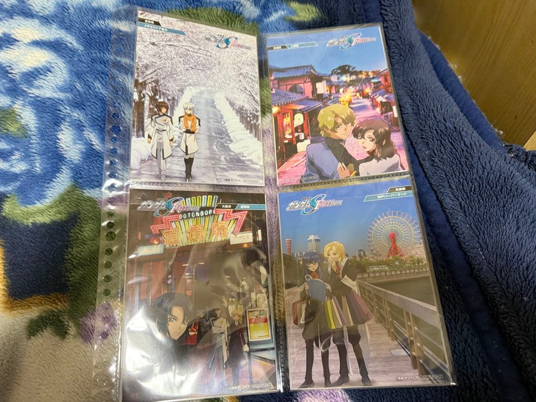 ガンダムSEED FREEDOM ご当地ポストカード　フルコンプ