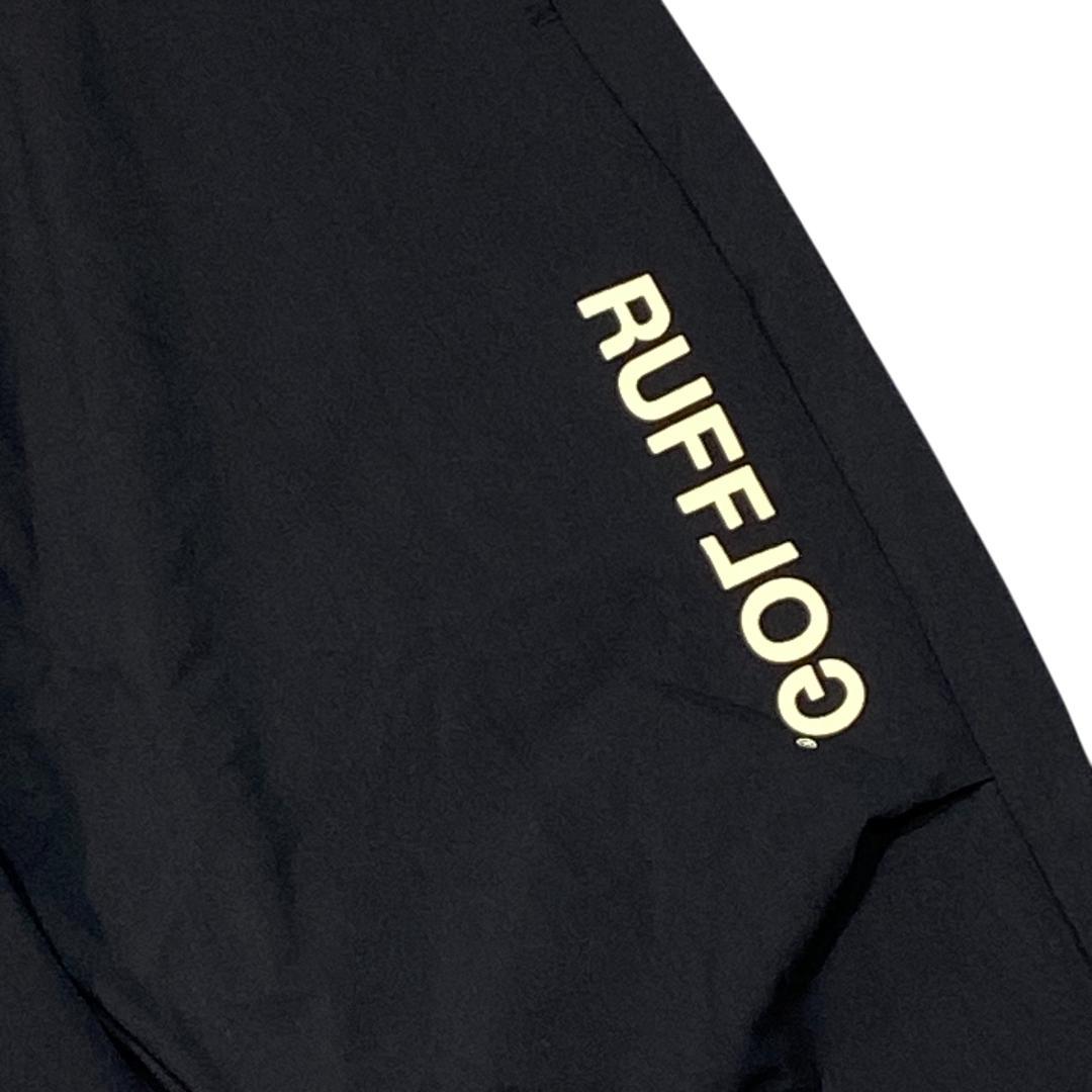 RUFFLOG ラフロッグ ストレッチ ロングパンツ L ブラック ゴルフ