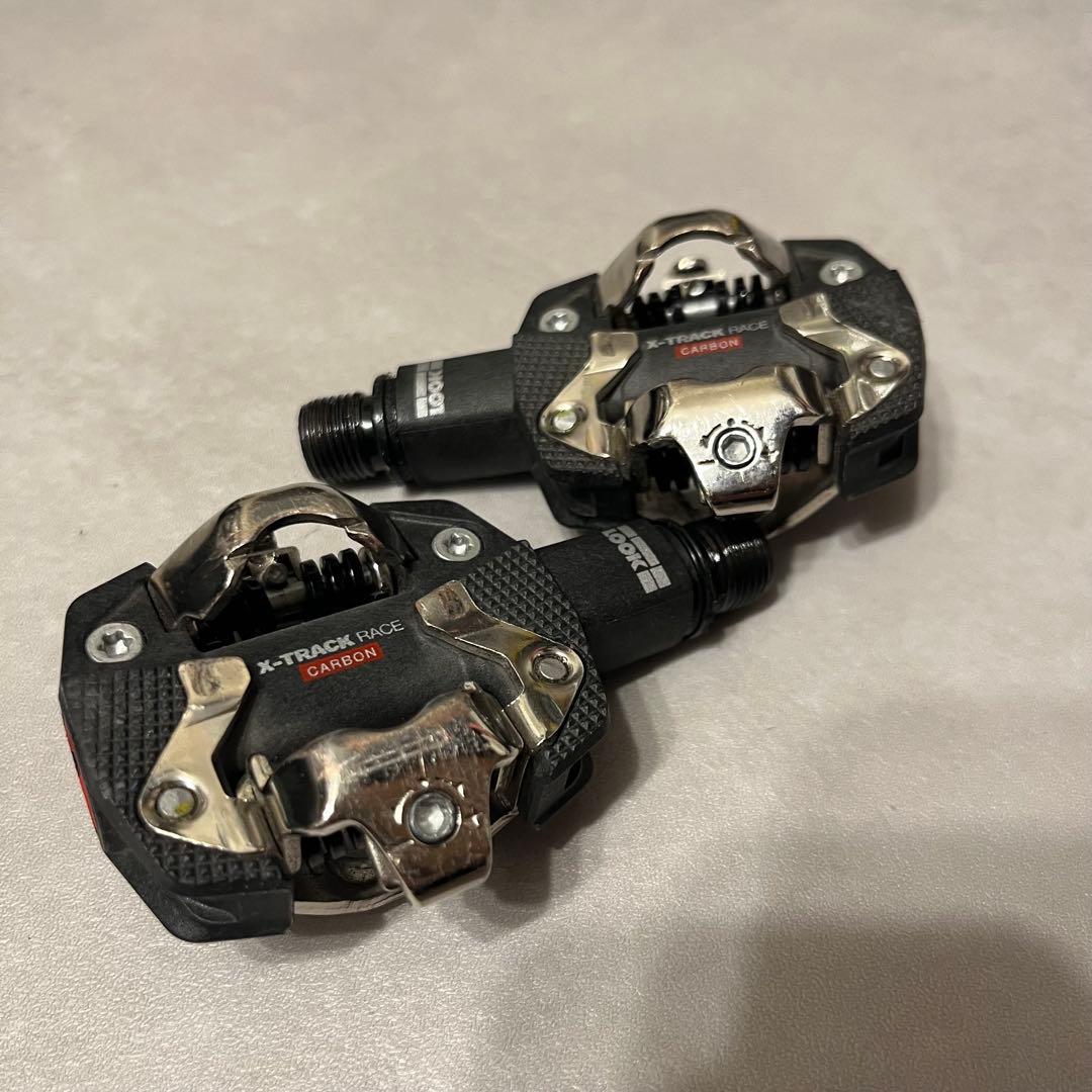 LOOK SPDペダル X TRACK RACE CARBON カーボン ペダル