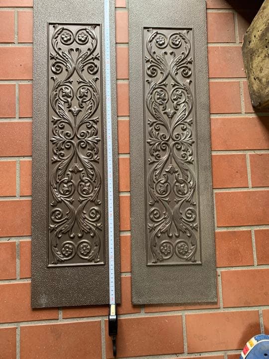 アルミパネル　外壁　DIY 2枚セット　アールデコ